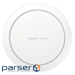 Внутренняя двухдиапазонная Wi-Fi 6 точка доступа Ruijie Reyee RG-RAP2266