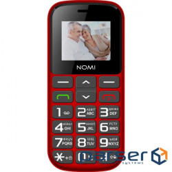 Мобільний телефон NOMI i1871 Red