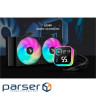 Система водяного охолодження DeepCool LQ240 Black (R-LQ240-BKLSMW-G-1), Intel: LGA1851/1700/1200/1151
