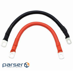 Перемичка (з&apos,єднувач) 30 см 12 мм під болт М8 для акумуляторів, ціна за комплект (M8-30) (M8-30)