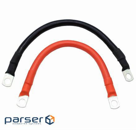 Перемичка (з&apos,єднувач) 30 см 12 мм під болт М8 для акумуляторів, ціна за комплект (M8-30) (M8-30)