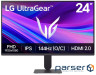 Монітор LG 24G411A-B