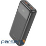 Повербанк HOCO J121A Fast 20000mAh Black (6942007608992)