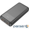 Повербанк HOCO J121A Fast 20000mAh Black (6942007608992)