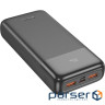 Повербанк HOCO J121A Fast 20000mAh Black (6942007608992)
