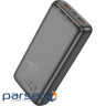 Повербанк HOCO J121A Fast 20000mAh Black (6942007608992)