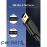 Дата кабель USB 2.0 AM to Mini 5P 2.0m US132 black Ugreen (30472)