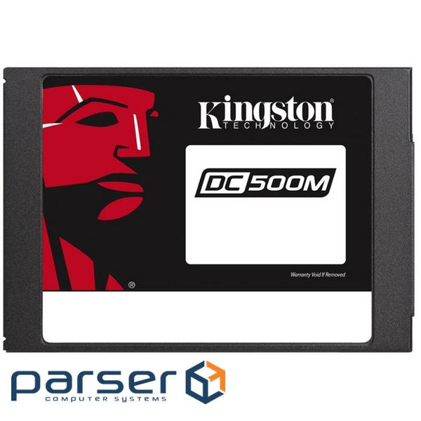 Твердотільний накопичувач SSD 2.5" Kingston DC500R 1920GB SATA 3D TLC (SEDC500R/1920G)