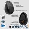 Вертикальна миша LOGITECH Lift for Business Graphite (910-006494)