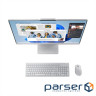 моноблок 27QHDM/C9 270H/32/1TBSSD/Intel HD/DOS/WL KM/Cloud grey LENOVO IdeaCentre AIO 2 (F0HM00WBUO)