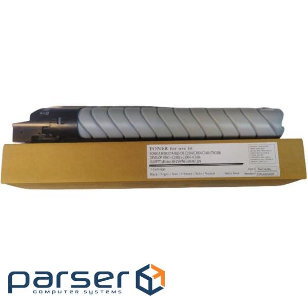 Тонер-картридж Tomoegawa KONICA-MINOLTA Bizhub C250i/C300i/C360i/TN-328K Black (PM342M.600K)