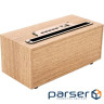 Портативна колонка KISONLI G12A Wooden (G12AWd)