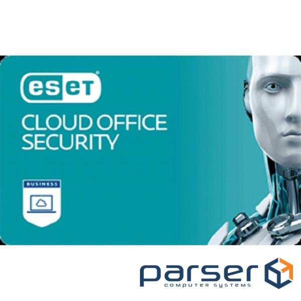 Антивірус Eset Cloud Office Security 22 ПК 2 year нова покупка Business (ECOS_22_2_B)