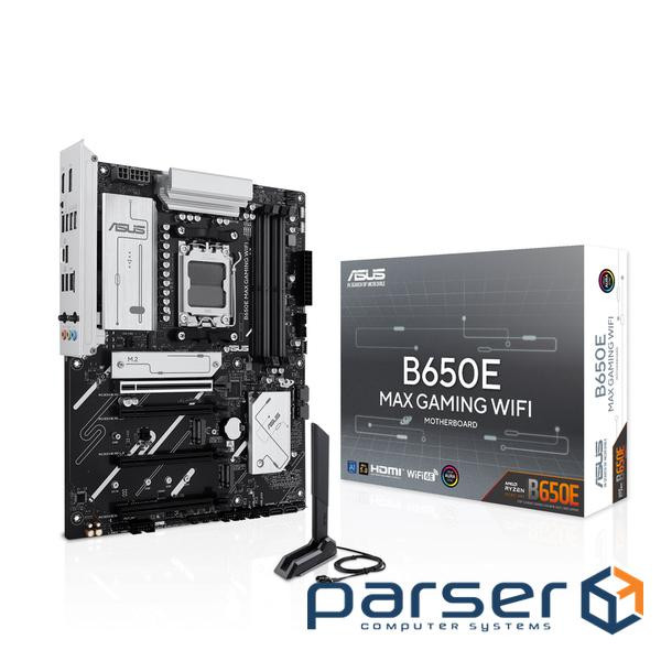 Материнська плата ASUS B650E Max Gaming WiFi