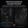 Крісло ігрове Anda Seat Kaiser Frontier Fabric Size XL Black (AD12YXL-17-B-F-B02)
