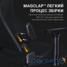 Крісло ігрове Anda Seat Kaiser Frontier Fabric Size XL Black (AD12YXL-17-B-F-B02)