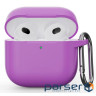 Чохол для навушників Armorstandart Hang Case для Apple AirPods 4 Purple (ARM81292)