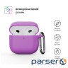 Чохол для навушників Armorstandart Hang Case для Apple AirPods 4 Purple (ARM81292)