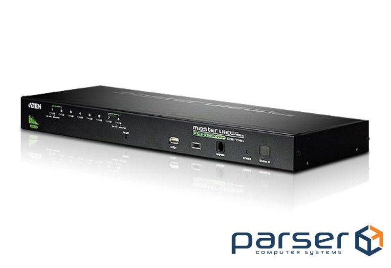 ATEN CS-1708A Одна PS / 2-USB консоль управляє 8 ПК