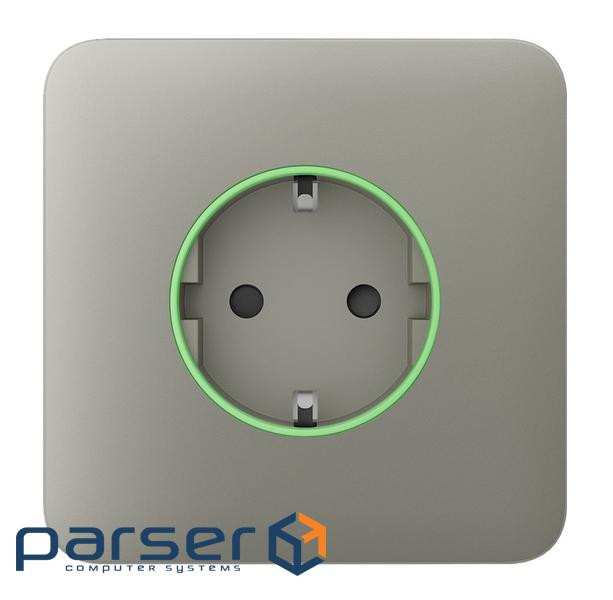 Front panel for built-in socket Ajax SoloCover for Outlet smart, Jeweler, wireless (000038799)