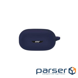Чохол для навушників BeCover Silicon для JBL Wave Flex TWS Deep Blue (710193)