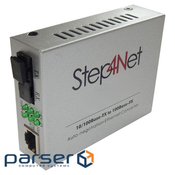 Медиаконвертер STEP4NET MC-D-0 1310NM (MC-D-0,1-1SM-1310nm-20)