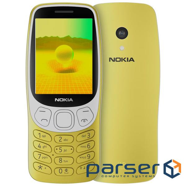 Мобільний телефон Nokia 3210 DS 2024 Y2K Gold