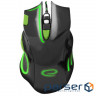 Миша дротова Mouse MX401 HAWK Black-Green (EGM401KG)