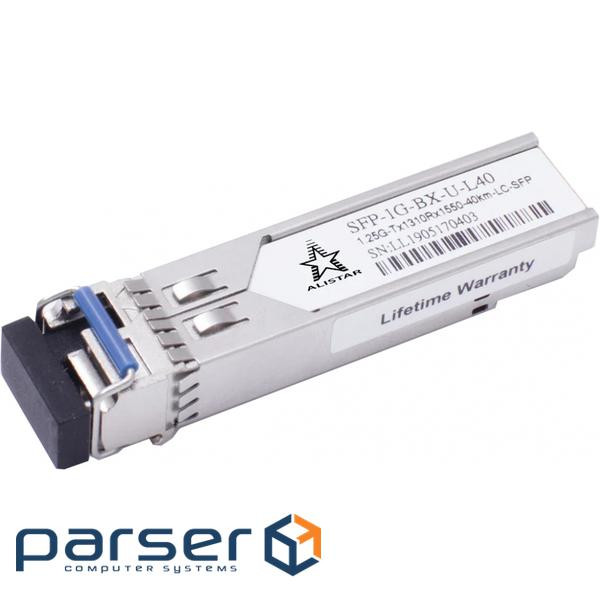 Модуль SFP Alistar SFP-1G-BX-U-L40