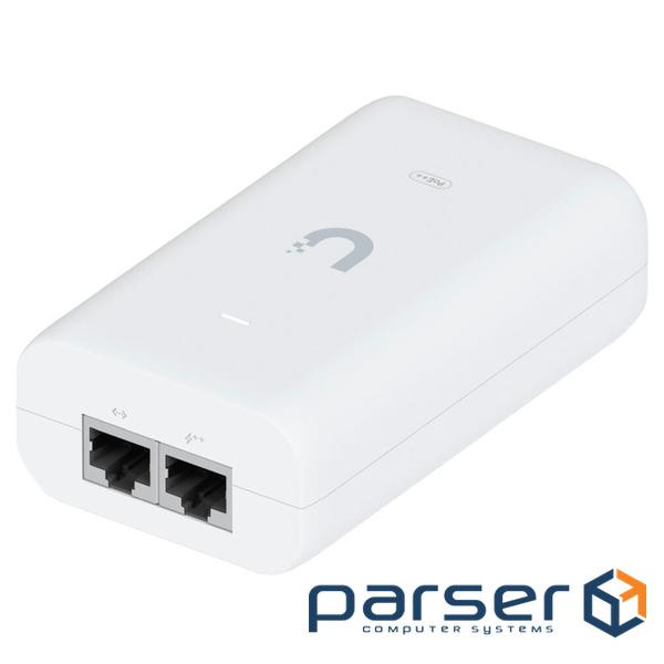 Мережевий адаптер Ethernet (інжектор живлення) U-POE+ UBIQUITI