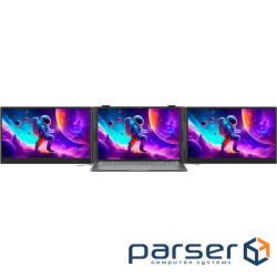 Портативний монітор 15.3" BLACKVIEW DCM8 Gray (BVDCM8)