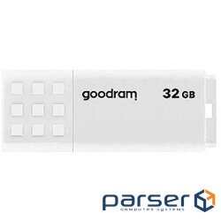 Flash drive GOODRAM UME2 32GB White (UME2-0320W0R11)