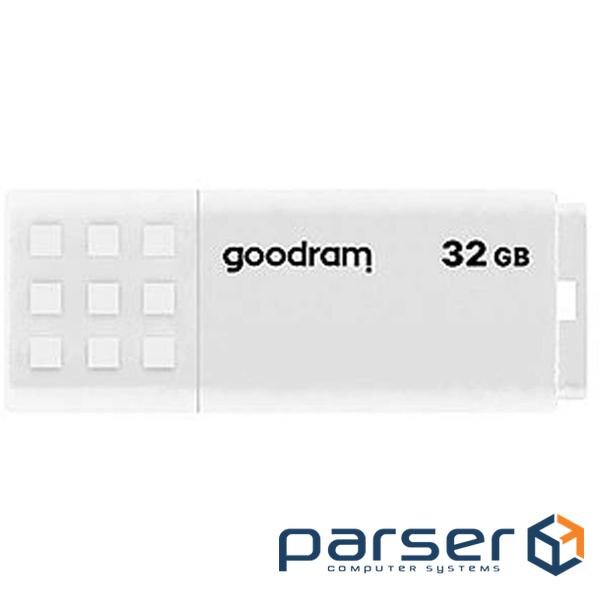 Флешка GOODRAM UME2 32GB White (UME2-0320W0R11)