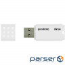 Флешка GOODRAM UME2 32GB White (UME2-0320W0R11)
