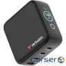 Зарядний пристрій VERBATIM Mini GaN 140W 3xUSB-C, 1xUSB-A, PD3.0, QC3.0 Black (30240)