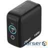 Зарядний пристрій VERBATIM Mini GaN 140W 3xUSB-C, 1xUSB-A, PD3.0, QC3.0 Black (30240)