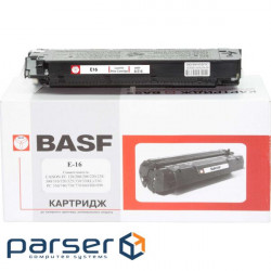 Картридж BASF Canon E16 Black, FC-128/230/310/330 (KT-E16) (BASF-KT-E16)
