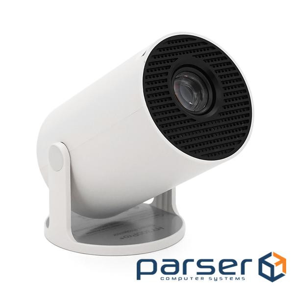 Проектор Magcubic HY300 Pro+, White, LED, WiFi 6 / Bluetooth 5.4, 1280x720, 260 Лм, 5 Вт (HY300PRO+)