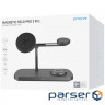 Бездротове ЗУ Proove Magnetic Field Pro 3 in 1 Qi2 black (WSMP15002001)