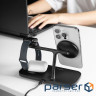 Бездротове ЗУ Proove Magnetic Field Pro 3 in 1 Qi2 black (WSMP15002001)