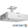 Проєктор Epson EB-L790U WUXGA, 7300 lm, LASER, 1.35-2.2, WiFi, білий (V11HB28080)
