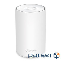 Домашня Mesh система з 4G+ Tp-Link, Deco X10-4G(1- pack) TP-LINK Deco X10-4G(1-pack)