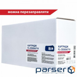 Картридж FREE Label HP LJ CE505A/CANON 719 (LJ P2035/2055, LBP6300) (FL-CE505A/719)