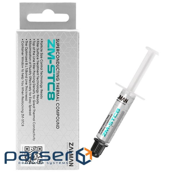 Термопаста Zalman ZM-STС 8