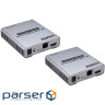 Подовжувач HDMI сигналу PowerPlant з підтримкою 4K до 120 м (HDES02-C) (CA913046) (HDES02-C) (CA913046)