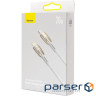Кабель BASEUS Glimmer Series Fast Charging Data Cable Type-C to Lightning 20W 1м White (CADH000002)