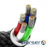 Кабель BASEUS Glimmer Series Fast Charging Data Cable Type-C to Lightning 20W 1м White (CADH000002)