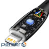 Кабель BASEUS Glimmer Series Fast Charging Data Cable Type-C to Lightning 20W 1м White (CADH000002)