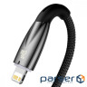 Кабель BASEUS Glimmer Series Fast Charging Data Cable Type-C to Lightning 20W 1м White (CADH000002)