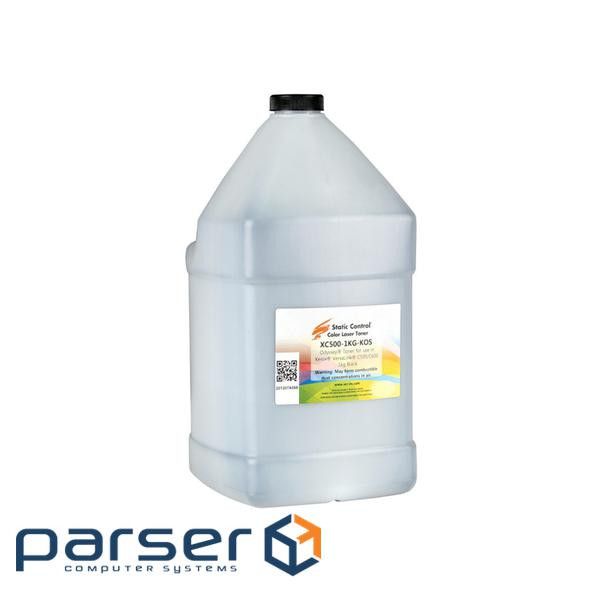 Тонер Xerox VersaLink C500/C600 1кг black Static Control (XC500-1KG-KOS)